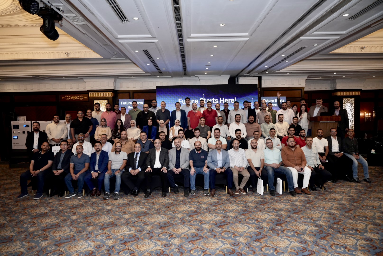 GVS x Entech埃及路演活動暨新品發(fā)布會圓滿落幕，品牌出海之路行遠升高！